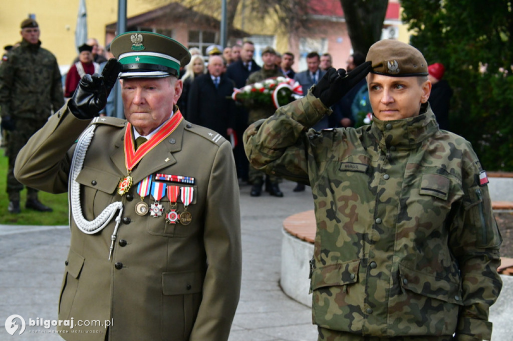 Biłgoraj. 104. rocznica odzyskania niepodległości Polski