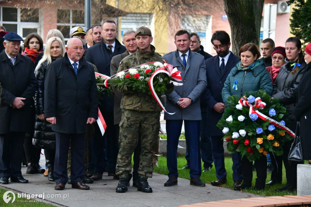 Biłgoraj. 104. rocznica odzyskania niepodległości Polski