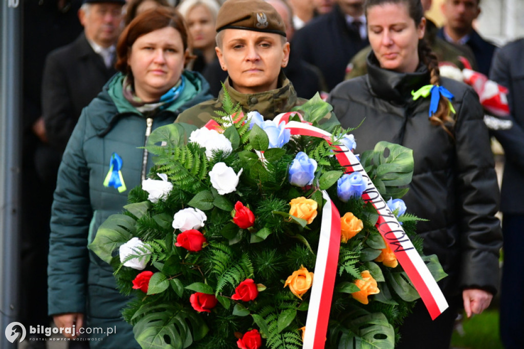 Biłgoraj. 104. rocznica odzyskania niepodległości Polski