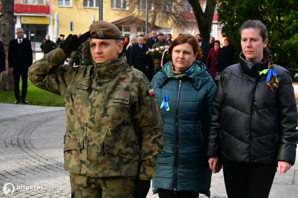 Biłgoraj. 104. rocznica odzyskania niepodległości Polski