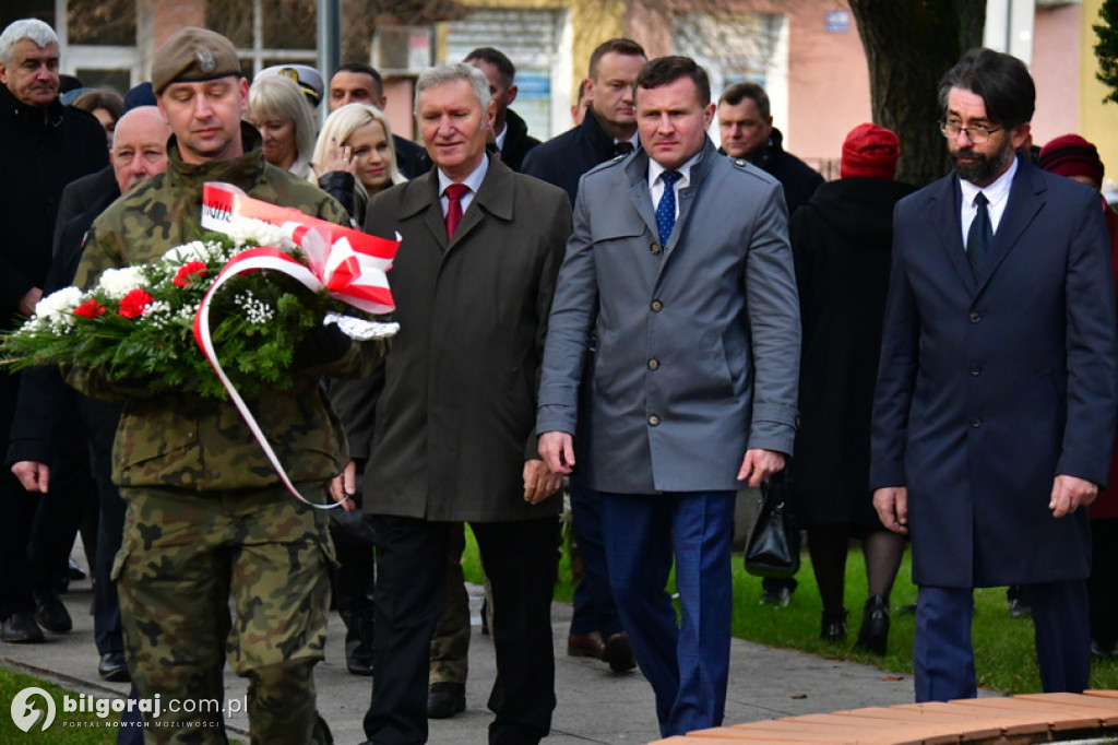 Biłgoraj. 104. rocznica odzyskania niepodległości Polski