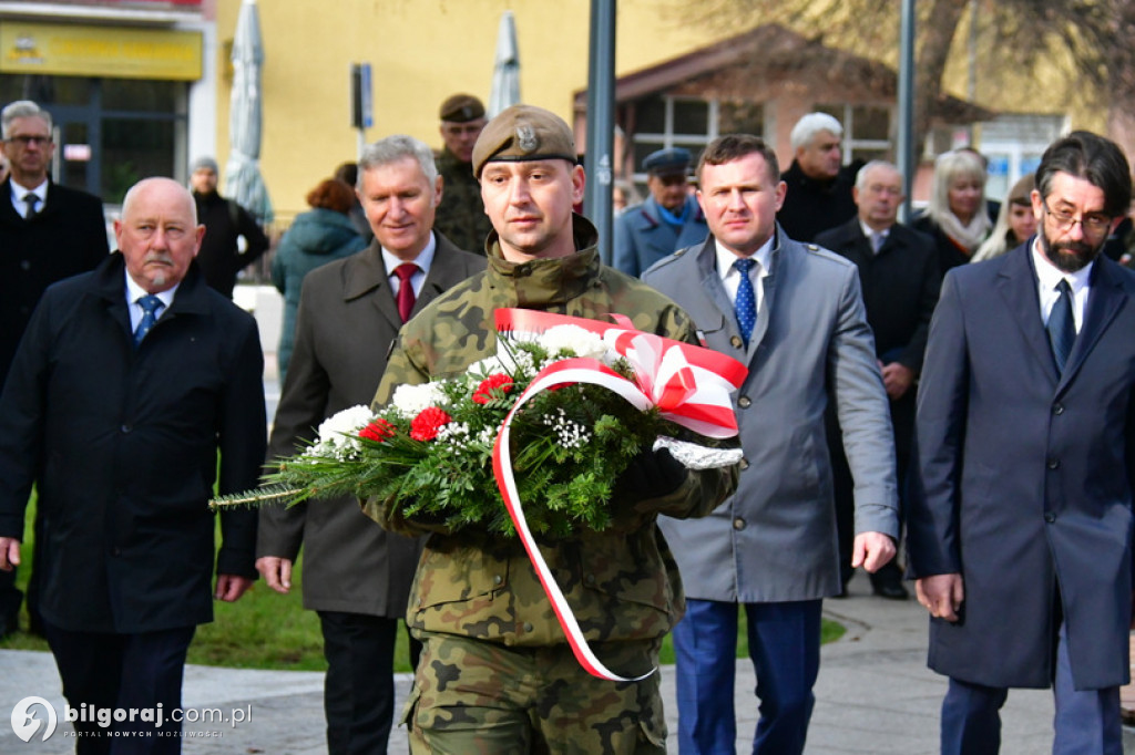 Biłgoraj. 104. rocznica odzyskania niepodległości Polski