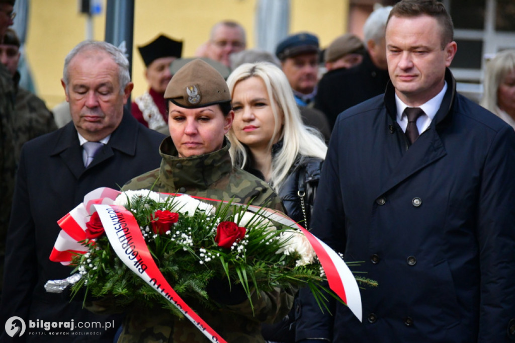 Biłgoraj. 104. rocznica odzyskania niepodległości Polski