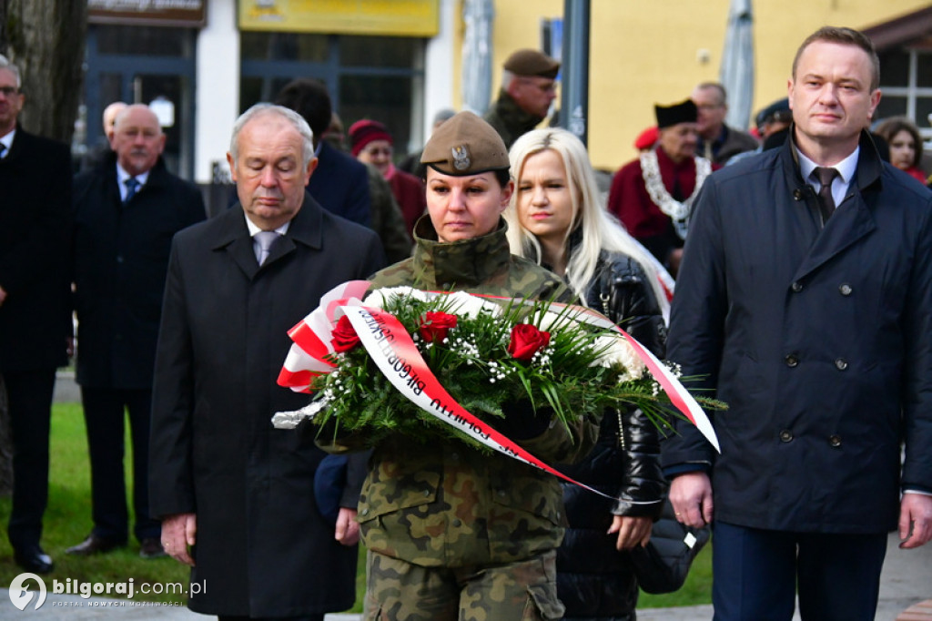 Biłgoraj. 104. rocznica odzyskania niepodległości Polski