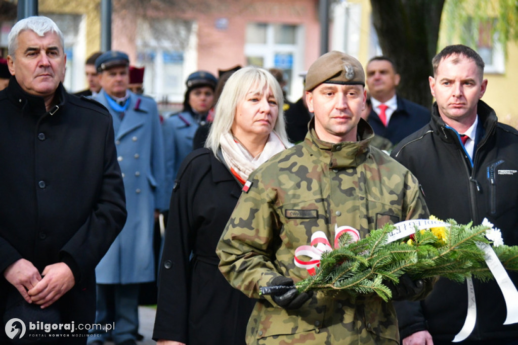 Biłgoraj. 104. rocznica odzyskania niepodległości Polski