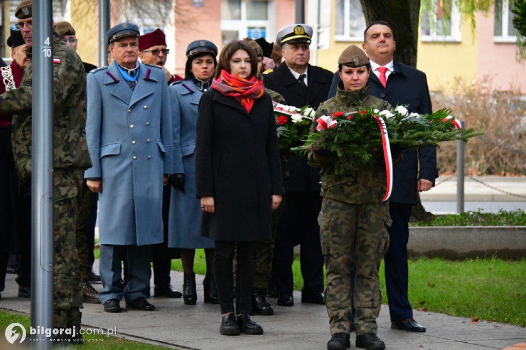 Biłgoraj. 104. rocznica odzyskania niepodległości Polski