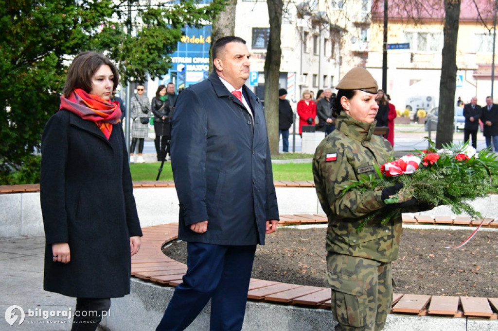 Biłgoraj. 104. rocznica odzyskania niepodległości Polski