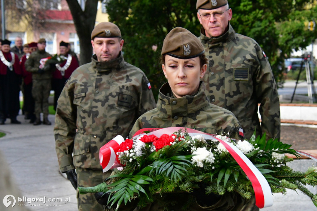 Biłgoraj. 104. rocznica odzyskania niepodległości Polski