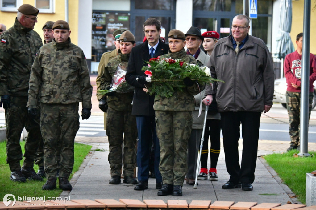Biłgoraj. 104. rocznica odzyskania niepodległości Polski