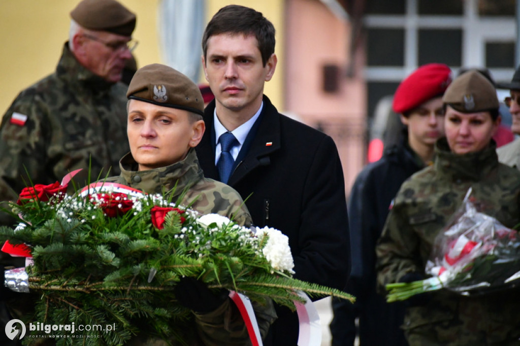 Biłgoraj. 104. rocznica odzyskania niepodległości Polski