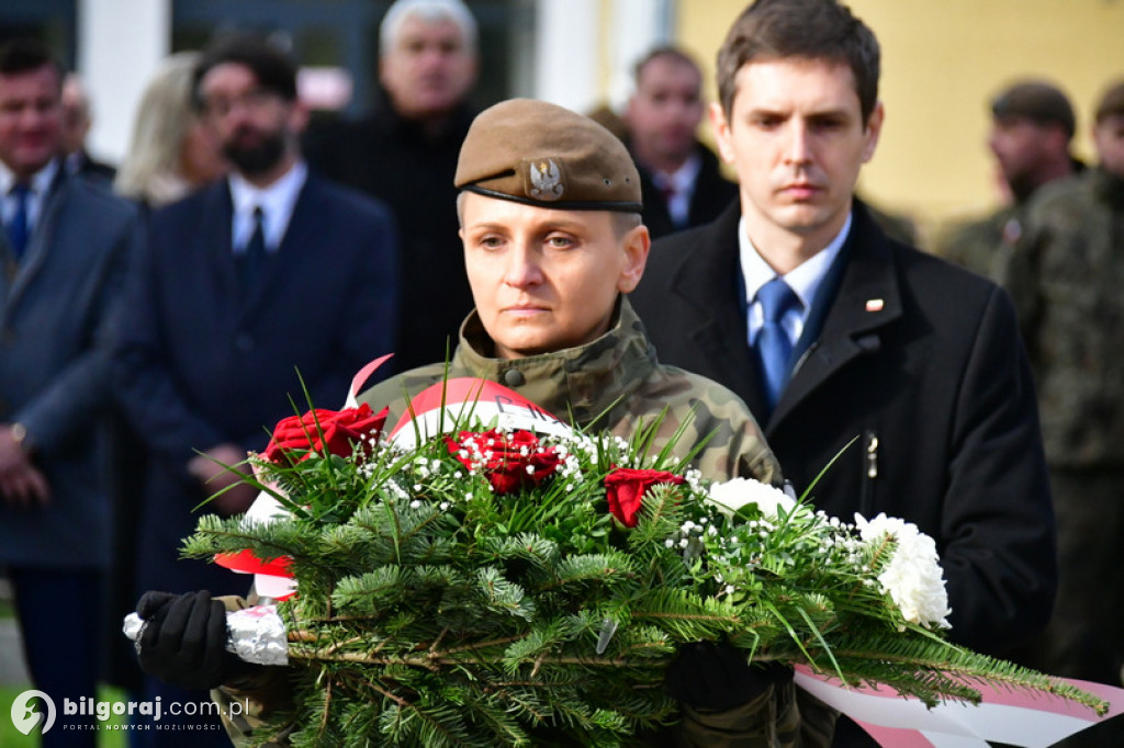 Biłgoraj. 104. rocznica odzyskania niepodległości Polski