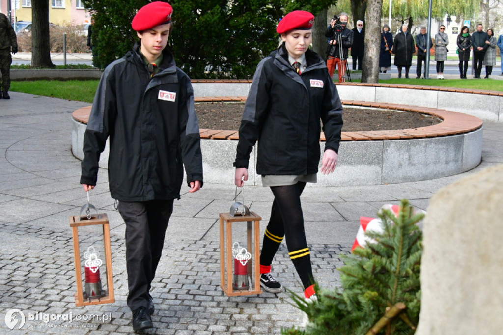 Biłgoraj. 104. rocznica odzyskania niepodległości Polski