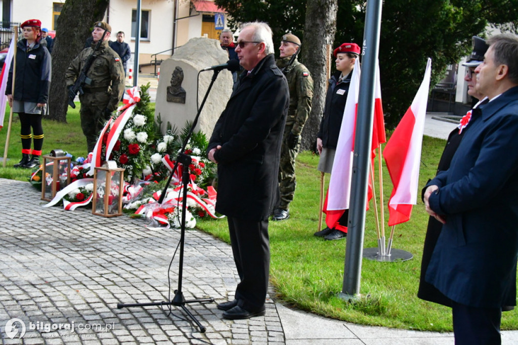 Biłgoraj. 104. rocznica odzyskania niepodległości Polski