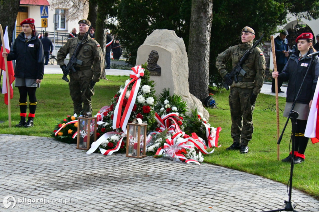 Biłgoraj. 104. rocznica odzyskania niepodległości Polski