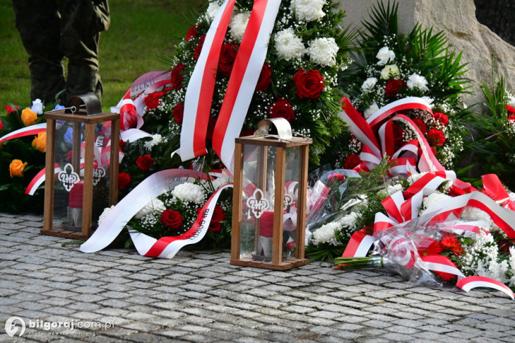 Biłgoraj. 104. rocznica odzyskania niepodległości Polski