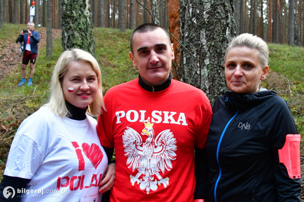 Charytatywny bieg niepodległości - Biłgoraj 2022