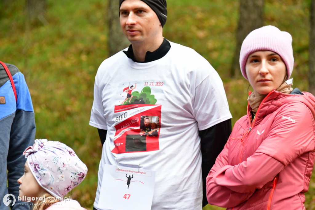Charytatywny bieg niepodległości - Biłgoraj 2022