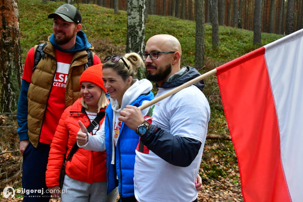 Charytatywny bieg niepodległości - Biłgoraj 2022