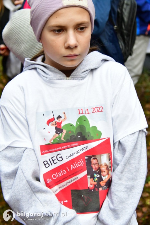 Charytatywny bieg niepodległości - Biłgoraj 2022