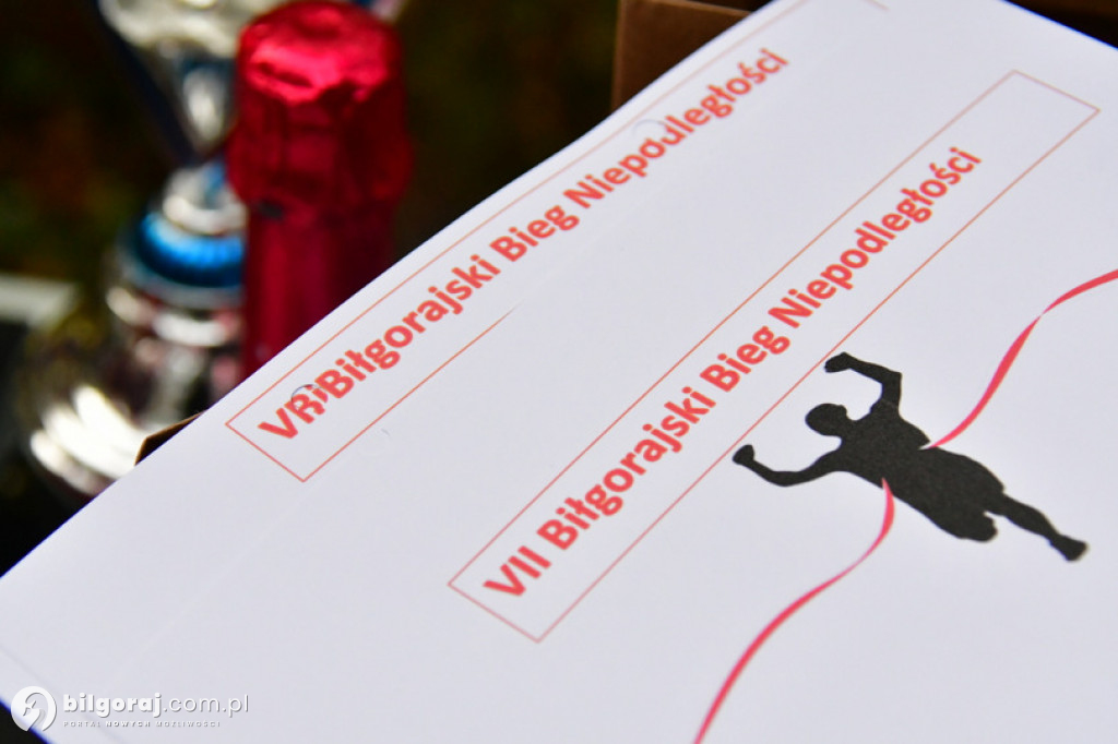 Charytatywny bieg niepodległości - Biłgoraj 2022