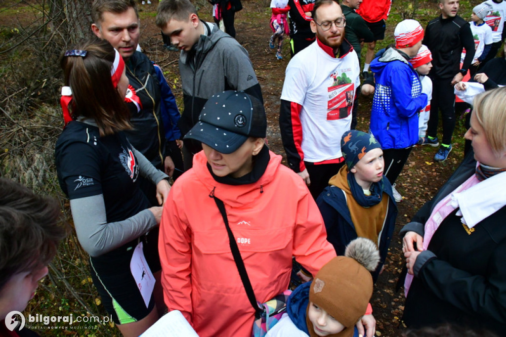Charytatywny bieg niepodległości - Biłgoraj 2022