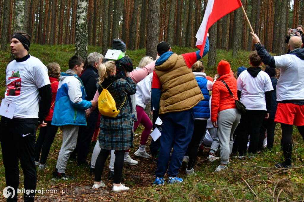 Charytatywny bieg niepodległości - Biłgoraj 2022