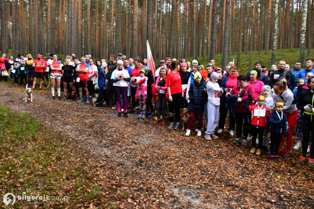 Charytatywny bieg niepodległości - Biłgoraj 2022