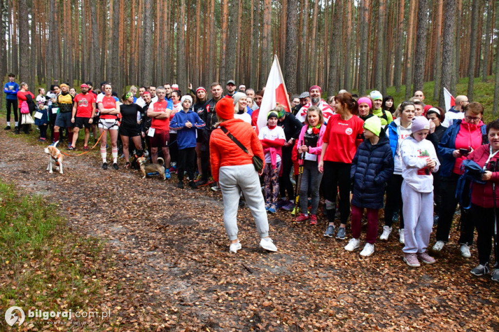 Charytatywny bieg niepodległości - Biłgoraj 2022