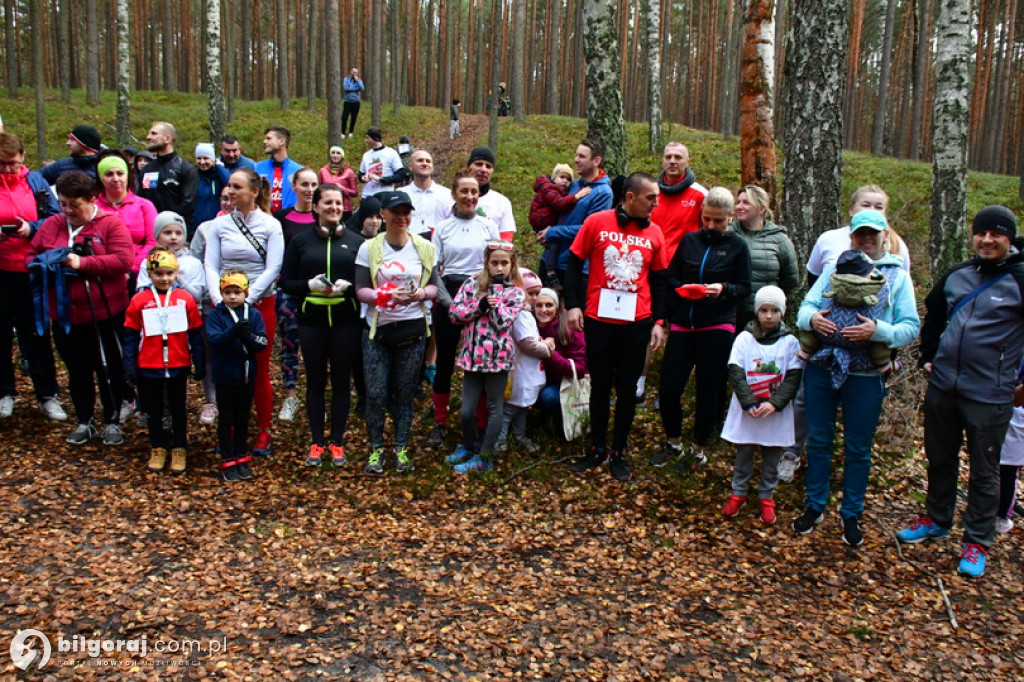 Charytatywny bieg niepodległości - Biłgoraj 2022