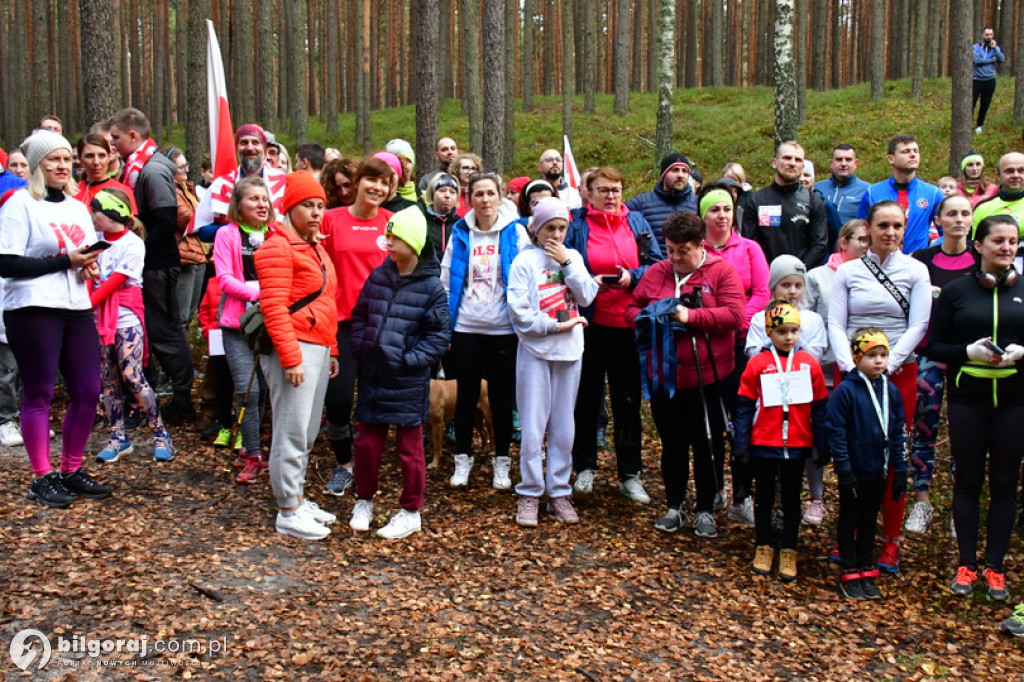 Charytatywny bieg niepodległości - Biłgoraj 2022
