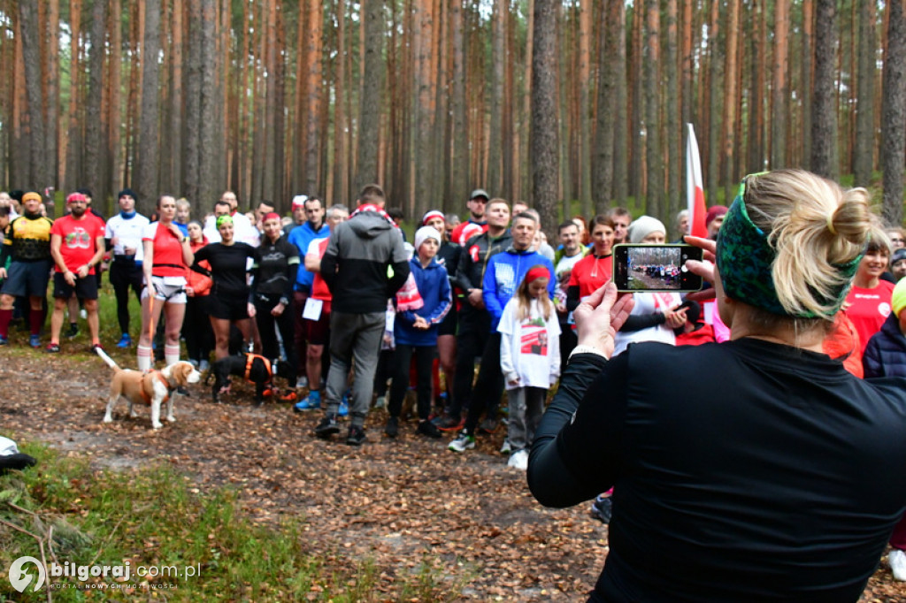 Charytatywny bieg niepodległości - Biłgoraj 2022