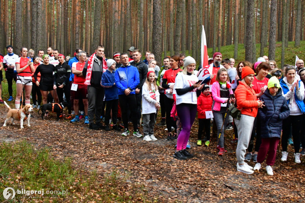 Charytatywny bieg niepodległości - Biłgoraj 2022