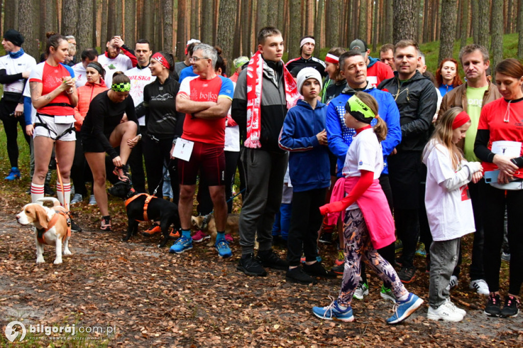 Charytatywny bieg niepodległości - Biłgoraj 2022