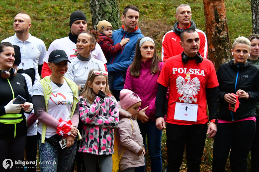 Charytatywny bieg niepodległości - Biłgoraj 2022