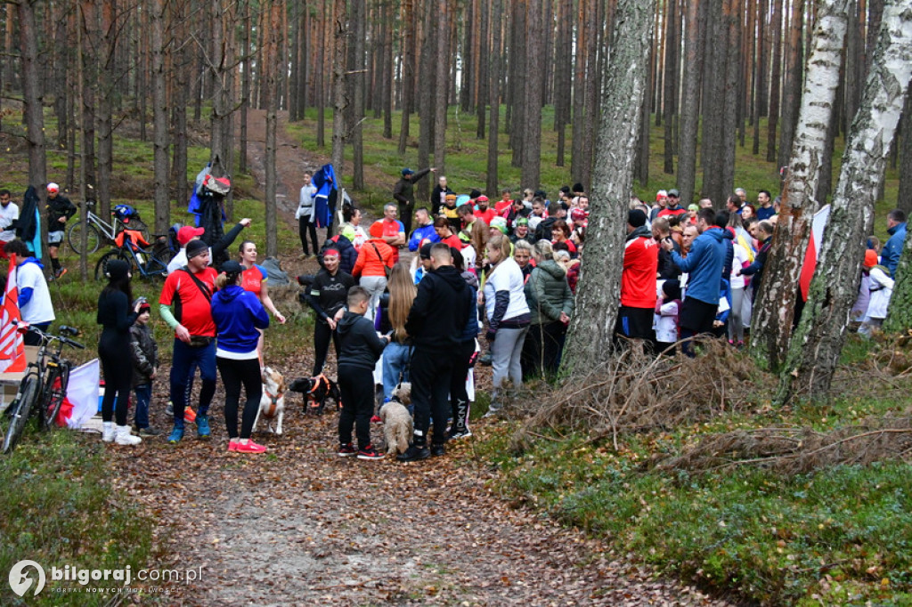 Charytatywny bieg niepodległości - Biłgoraj 2022