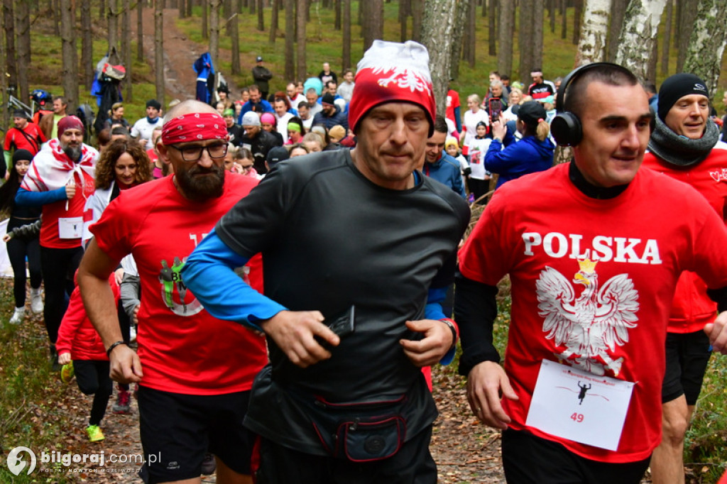 Charytatywny bieg niepodległości - Biłgoraj 2022