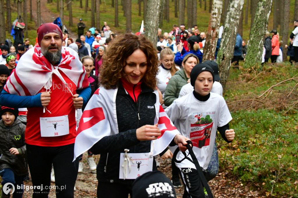 Charytatywny bieg niepodległości - Biłgoraj 2022