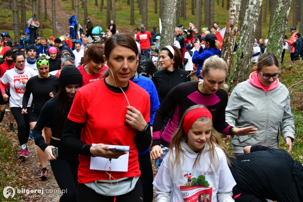 Charytatywny bieg niepodległości - Biłgoraj 2022