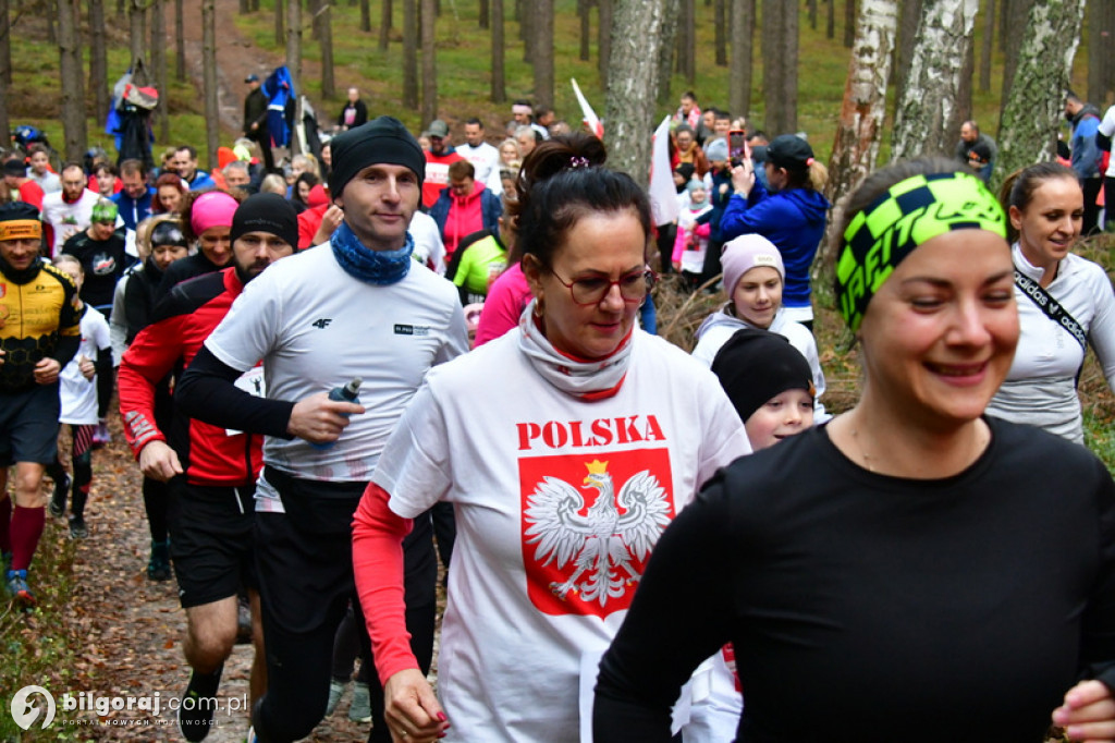 Charytatywny bieg niepodległości - Biłgoraj 2022