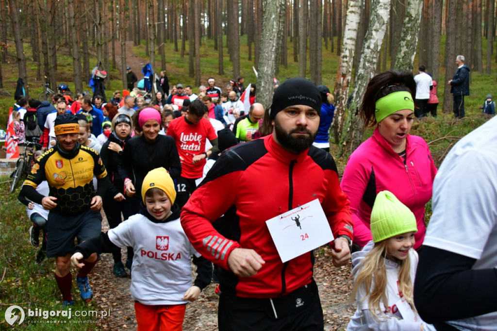 Charytatywny bieg niepodległości - Biłgoraj 2022