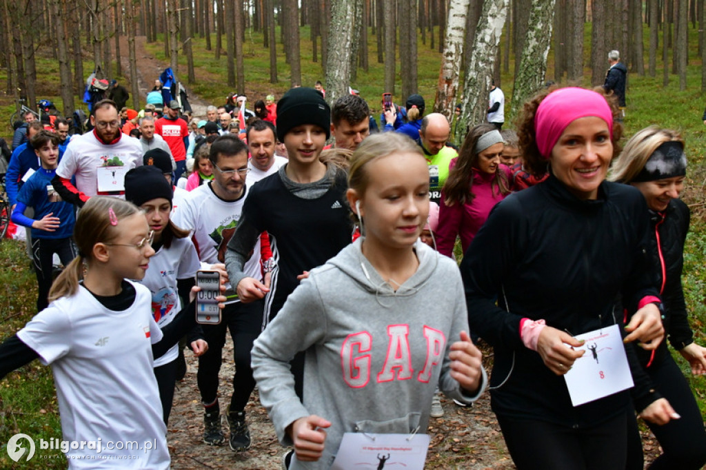 Charytatywny bieg niepodległości - Biłgoraj 2022