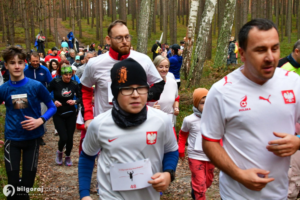 Charytatywny bieg niepodległości - Biłgoraj 2022
