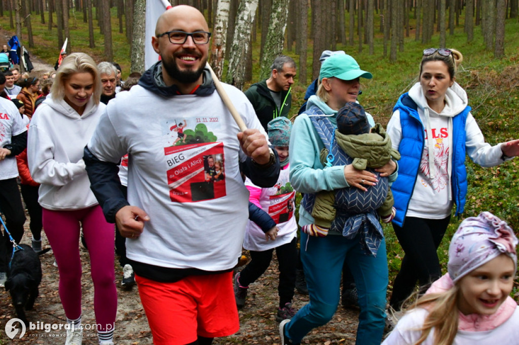 Charytatywny bieg niepodległości - Biłgoraj 2022