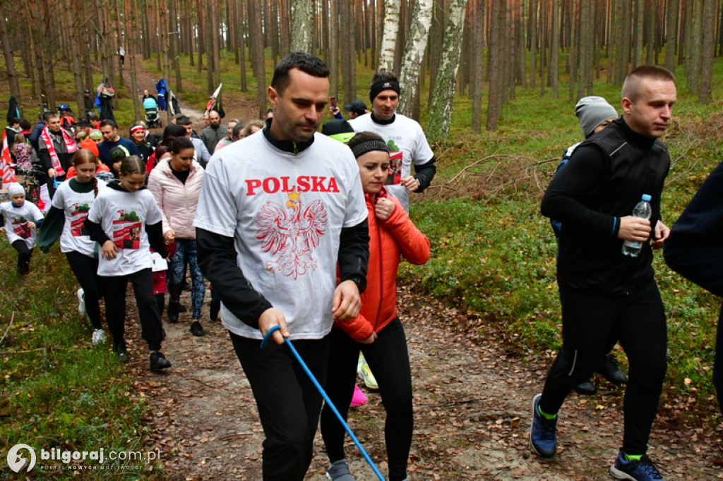 Charytatywny bieg niepodległości - Biłgoraj 2022