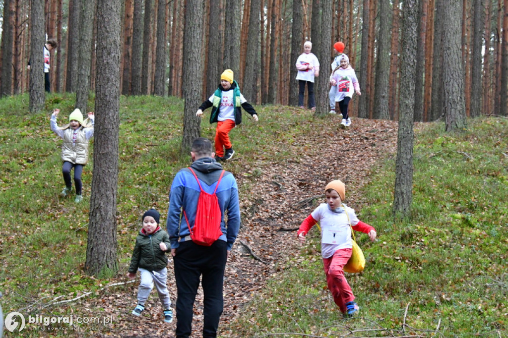 Charytatywny bieg niepodległości - Biłgoraj 2022