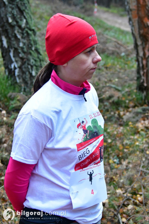 Charytatywny bieg niepodległości - Biłgoraj 2022