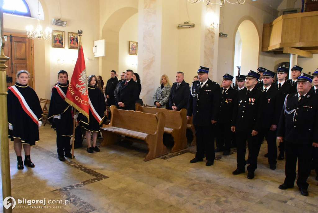  Gmina Biłgoraj. Obchody Święta Niepodległości