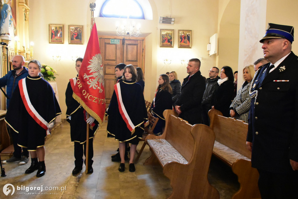  Gmina Biłgoraj. Obchody Święta Niepodległości