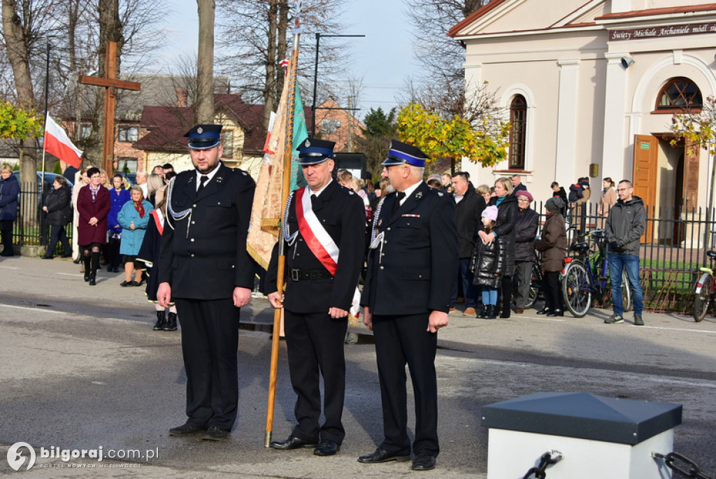  Gmina Biłgoraj. Obchody Święta Niepodległości