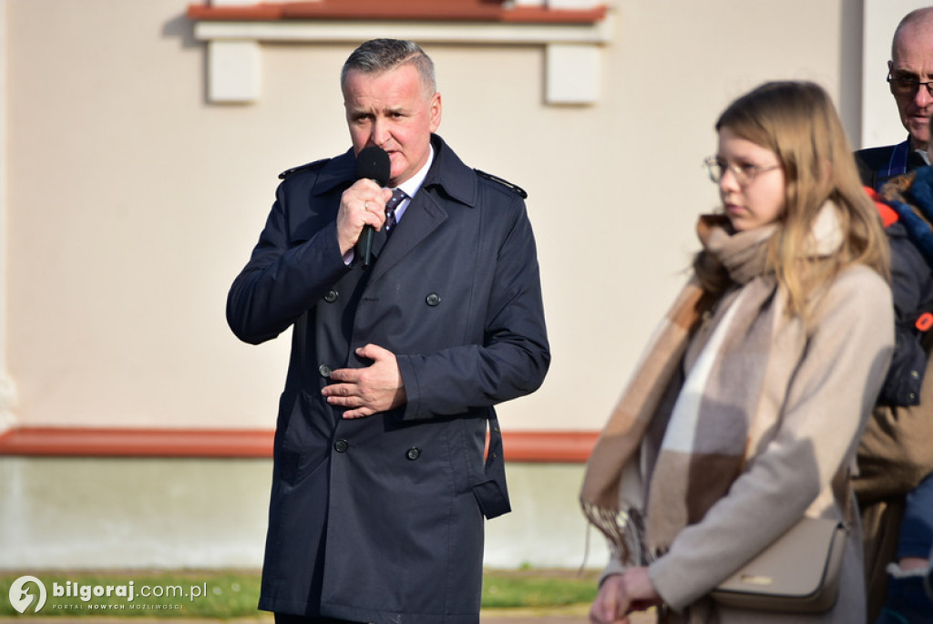  Gmina Biłgoraj. Obchody Święta Niepodległości